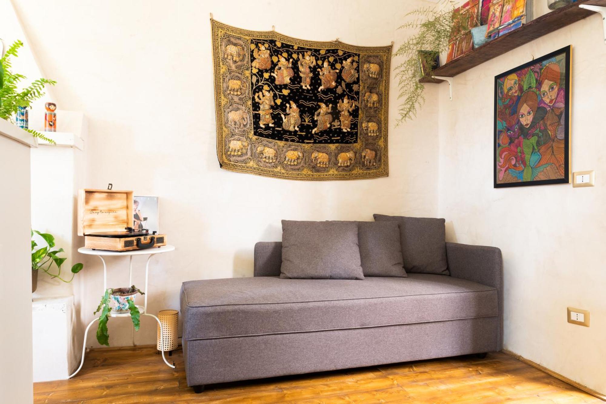Botanica Apartment Calcata Luaran gambar