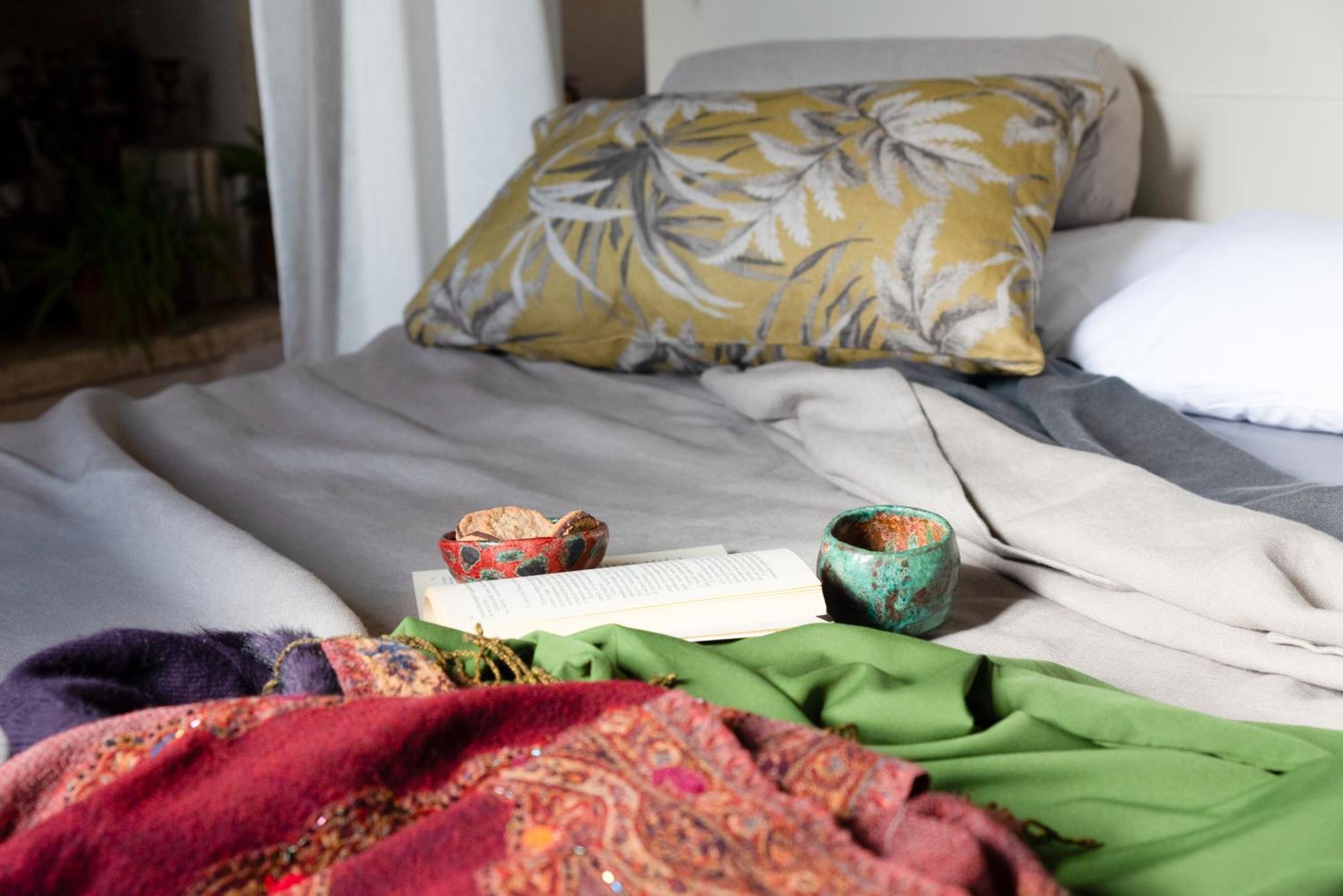 Botanica Apartment Calcata Luaran gambar